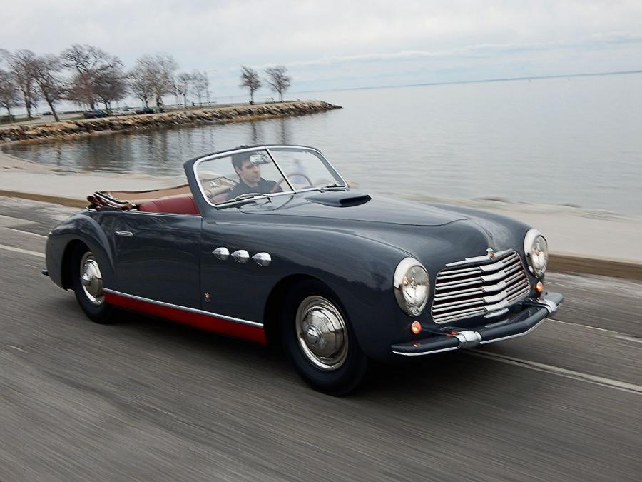  Simca Abarth SC Cabriolet (897238) 1951 года  (фото 1 из 1)